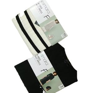 Pull en laine côtelé élégant de haute qualité pour femmes Coupe ajustée Simple Naturel Droit Hiver Chaud Confortable - Product Image 3