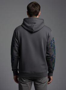 Sweat-shirts à capuche en molleton 100% coton, design graphique personnalisé, fabrication au Pakistan, unisexe, automne - Product Image 4