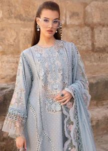 Salwar Kameez en soie violette avec broderies dorées et perles pour femmes, tenue traditionnelle indienne et pakistanaise pour mariage - Product Image 3