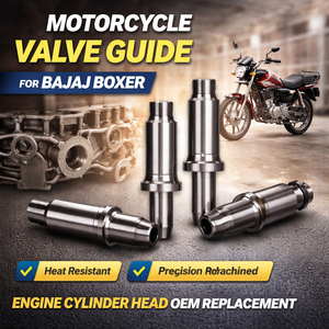 ชุดไกด์วาล์วรถจักรยานยนต์สำหรับบาจาจ บ็อกเซอร์ |   ชุดไกด์วาล์วฝาสูบเครื่องยนต์ อะไหล่แท้ OEM - Product Image 3