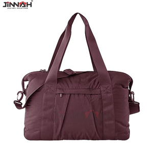 Bolsa de Gimnasio con Compartimento para Zapatos, Color Sólido, Gran Espacio, Bolsa de Deporte Resistente, Fabricante Profesional, Viajes al Aire Libre, Deportes - Product Image 4