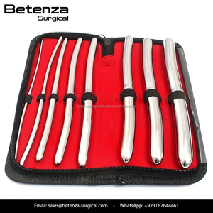 ชุดเครื่องมือขยายปากมดลูกเฮการ์ พรีเมียม 8 ชิ้น ขนาด 7.5 นิ้ว ปลายสองด้าน ทำจากสแตนเลสสตีล - Product Image 5