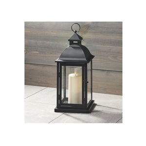 Lanternes à bougies en métal d'inspiration antique, porte-bougie pour la maison, le jardin, la terrasse, le porche, les festivals, l'éclairage nocturne - Product Image 5