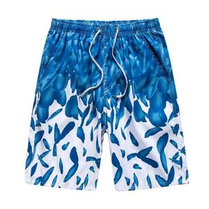 Shorts en nylon légers pour hommes, personnalisables OEM, tissu doux, décontractés, pour l'été, athlétiques, course à pied, gym, plage, séchage rapide, taille élastique - Product Image 6