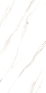 กระเบื้องปูพื้นพอร์ซเลนเรียบเงา Realto Bianco ขนาด 600x1200 มม. ป้องกันการลื่น สำหรับห้องน้ำ ห้องนอน ห้องนั่งเล่น ดีไซน์ทันสมัย - Product Image 3