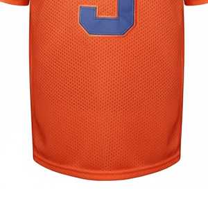 Camiseta de Fútbol Americano Personalizada con el Logotipo de tu Equipo, Cuello en V, de Buena Calidad, Sublimada - Product Image 6