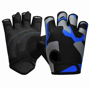 New High-performance Men Women Half-finger Sports <b>Gloves</b> Breathable Leather Fitness Gym <b>Gloves</b> For <b>Weight</b> Lifting <b>Gloves</b> - Product Image 4