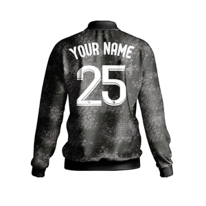 Chaqueta Deportiva Sublimada de Manga Larga con Logotipo Personalizado al por Mayor para Hombre, Fabricante Directo - Product Image 5