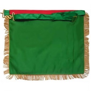 Tablier de Maître Maçon Écossais du Saint-Andréa Tricolore – Tous les Tabliers des Ordres Francs-Maçons – Fabricant – Service OEM - Product Image 5