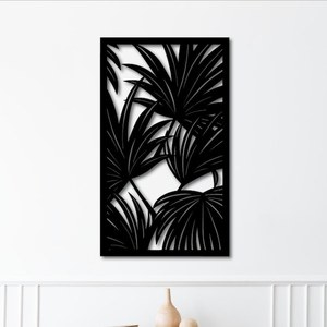 Flowery pattern new laser cut wall hanging <b>top</b> quality here - custom design flower <b>top</b> seller - Product Image 1