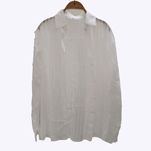 Casual Woven Turn-Down Collar <b>Men</b>’s Shirts Breathable Button-Up Fashion Shirts - Product Image 4