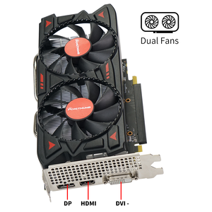 Tarjeta Gráfica de Alto Rendimiento RX 580, Nueva Tarjeta Gráfica AMD RX580 8G DDR5 GPU para Computadora - Product Image 6