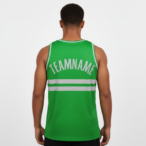 Camiseta Deportiva Personalizada al por Mayor para Hombre, 180g, 100% Poliéster, Talla Grande, Transpirable, de Malla, para Baloncesto - Product Image 4