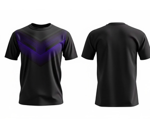 Full Sublimation <b>T</b>-Shirt OEM Service Custom Sportswear Supplier | Men Women Youth Sizes | Lightweight Quick Dry Training - Product Image 3