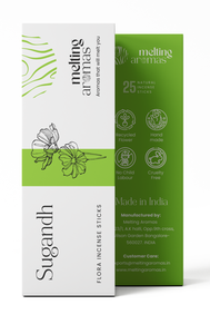Varillas de Incienso Aromáticas de Bambú Premium SUGANDH - 100% Naturales y Ecológicas - Product Image 3