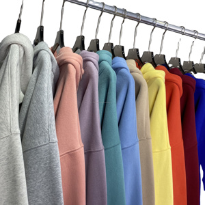 Sweat-shirts unisexes en coton épais personnalisés, logo personnalisé, sweat-shirts épais surdimensionnés pour hommes - Product Image 5