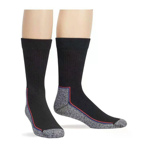 Wholesale Breathable Thin Cotton <b>Sport</b> <b>Socks</b> for <b>Men</b> Low Cut Absorbent Ankle <b>Socks</b> Custom Logo Private Label High Crew Bottom - Product Image 4