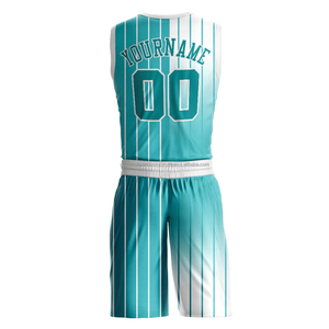 Conjuntos de uniformes de baloncesto personalizados deportivos de alta calidad para hombres, ropa de equipo, buen Material, uniforme de baloncesto a la venta, ropa deportiva para equipo - Product Image 3