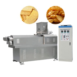 Sistema Automático de Producción de Snacks Inflados Fritos, Fritura Directa Sin Necesidad de Secado, Máquina Extrusora Automática de Alimentos - Product Image 5