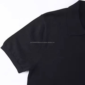 Camiseta Polo de Algodón Piqué para Hombre, Bordado Personalizado, Manga Corta, Ropa Deportiva Informal, Polo de Algodón de Lujo, Envío DDP - Product Image 4