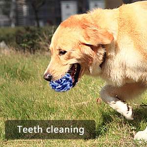 Suministro Directo de Fábrica: Juego de Juguetes de Nudos de Cuerda de Cáñamo para Masticar para Mascotas, Juguetes para Limpiar los Dientes de Cachorros, de Algodón Personalizado - Product Image 4