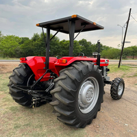 Tracteurs à roues Massey Ferguson 165 pour l'Afrique avec composants essentiels : pompe, engrenage, moteur, boîte de vitesses, roulement