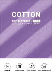 Camiseta de Verano Personalizada para Hombre, 100% Algodón, Manga Corta, Cuello Redondo, Estampado Sólido, Blanca, de Alta Calidad, Estilo Formal - Product Image 1
