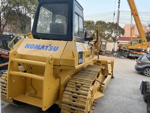 Topadora de cadenas Komatsu D65 usada, Bulldozer Komatsu D65 de segunda mano, Tractor topadora Komatsu D65 en venta - Product Image 4