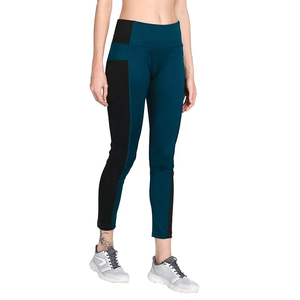 Leggings de Mujer con Botones Laterales, Cintura Alta, Cierre a Presión, Pantalones de Yoga Desmontables, Convertibles para Gimnasio - Product Image 3