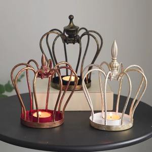 Porte-bougie en métal blanc en forme de corbeau, élégant accent décoratif pour la mise en scène d'événements, occasions spéciales et affichages festifs, provenant d'Inde - Product Image 5