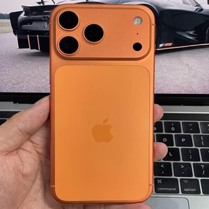 <span class=keywords><strong>iPhone</strong></span> 17 <span class=keywords><strong>Pro</strong></span> Max Original de Segunda Mano, Grado A+, 99% Como Nuevo, Desbloqueado en EE. UU., 256GB 512GB 1TB, Pedidos de Unidades Individuales para Compradores Privados - Product Image 1