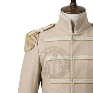Uniforme de voltigeur professionnel respirant, écologique, durable, léger, en coton/laine, élégant, avec coutures fines, pour événements spéciaux - Product Image 4