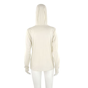 Sweat à capuche d'entraînement pour femmes en nylon écologique - Product Image 6