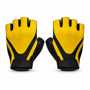 Guantes de ciclismo hechos con materiales duraderos, palma que absorbe los impactos y diseño flexible para un rendimiento cómodo en cada carrera. - Product Image 3