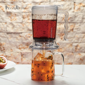 HandyBrew Premium Loose Leaf <b>Tea</b> <b>Infuser</b> with Stainless Steel Strainer BPA Free OEM ODM Wholesale for <b>Tea</b> Brands & <b>Tea</b> Shops - Product Image 6