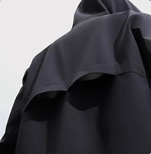 Veste de pluie imperméable unisexe, coupe-vent d'extérieur, softshell en polaire, veste de camping, de trekking et de ski, OEM - Product Image 3