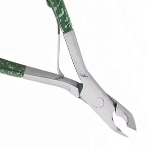 Alicates para Extensiones de Cabello de Última Generación, Acero Inoxidable con Mango Verde, Herramienta Profesional para Extensiones de Cabello sin Costuras - Product Image 6