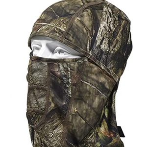 Wholesale Comfortable Men's Hunting Balaclava Full <b>Face</b> with Hood for Outdoor Workout Cycling Hunting Breathable Features - Product Image 3