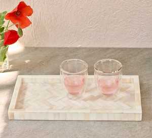 ถาดสลักลายกระดูกทำจากไม้ธรรมชาติทำด้วยมือปรับแต่งได้สำหรับบ้านร้านอาหารโรงแรมโดยตรง - Product Image 4