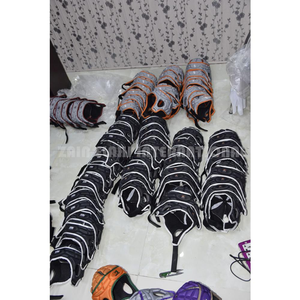 Pakistan Factory Made Portable Rugby Helmet Waterproof EVA Football Headgear Men Soft Shell Durable Cheap Price Helmets ODM OEM - Product Image 6