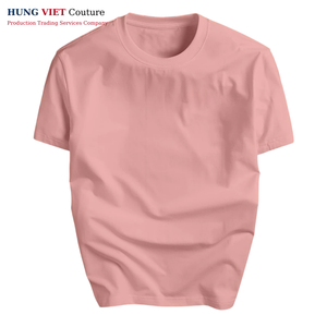 Vietnam T-Shirt Usine Navire Directe Indonésie Logo Personnalisé Impression 160gsm Coton Tee - Product Image 5