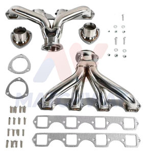 Matchway thép không gỉ Racing tiêu đề ống xả Manifold cho 472 500 Cadillac khối lớn V8 - Product Image 2