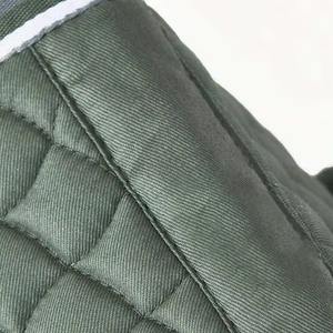 Almohadilla de Silla de Montar de PVC y Algodón, Transpirable, de Secado Rápido y Ecológica, para Protección del Caballo - Product Image 3