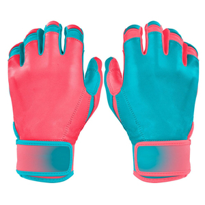 Gants de frappeur de baseball en cuir professionnels personnalisés pour adultes et jeunes, fabrication OEM ODM - Product Image 1