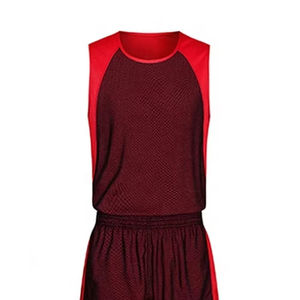Tenues de basketball personnalisées respirantes, anti-humidité, séchage rapide, grandes tailles, ensemble avec nom et numéro personnalisés, impression par transfert thermique - Product Image 6