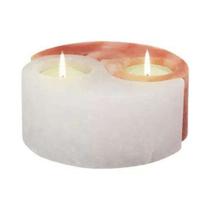 OdontoMed2011 ODM-8003 Vela de Cristal 100% Natural y Orgánica (Forma Irregular) Decoración Ecológica para el Hogar de Florida - Product Image 5