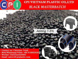 Masterbatch de Relleno Negro de Alta Calidad para Moldeo por Inyección de Plástico, Extrusión, Productos para el Hogar, Fábrica de Vietnam, PP, PE, PLA - Product Image 2