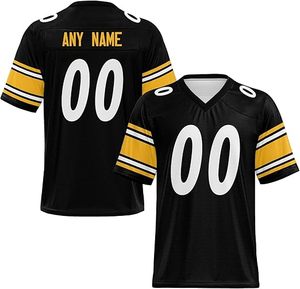 Camisetas de Fútbol Americano de Alta Calidad a Precio de Mayoreo, Ropa Deportiva Transpirable de Secado Rápido, Camiseta de Fútbol Americano - Product Image 4
