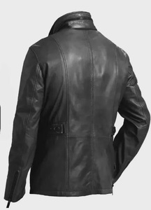 เสื้อแจ็คเก็ตฟิลด์โค้ท M65 สีดำสำหรับผู้ชาย ผลิตจากโพลีเอสเตอร์/ไนลอน กันน้ำ เป็นมิตรกับสิ่งแวดล้อม พร้อมปกแบบแมนดาริน มาตรฐาน ISO - Product Image 2