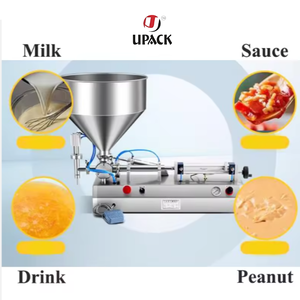 Mini machine de remplissage de liquides à buse unique, pompe péristaltique automatique à commande par pédale pour bouteilles de liquides - Product Image 4